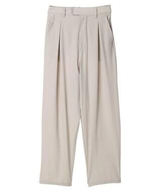 Green Parks ・ＥＬＥＮＣＡＲＥ　ＤＵＥ　ナイロンタックカーブパンツ Light Gray