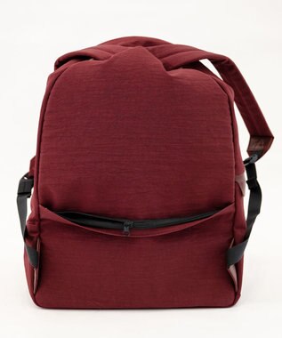 NIZYU KANO 【竹下玲奈コラボ】My Backpack Lサイズ ワイン