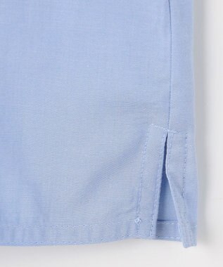 ANY ANYクロップドシャツ ライトブルー
