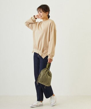 ROOTOTE 6881【ROOTOTE x NISHIKAWA】/ FE.ベビールー.キルト-A 03：オリーブ