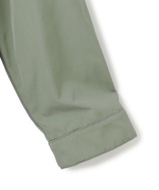 23区 【撥水加工】ライトツイル ノーカラーコート カーキ系