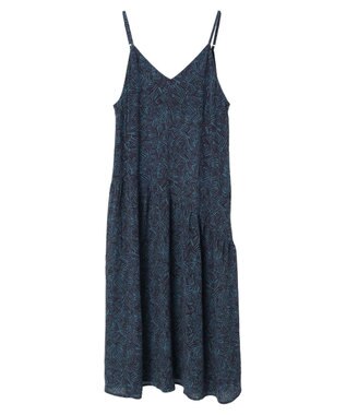 AMERICAN HOLIC ティアードギャザーキャミワンピース Blue