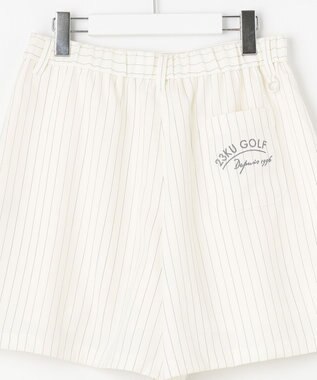 23区GOLF 【WOMEN】トリコットジャージ キュロットスカート ホワイト系2
