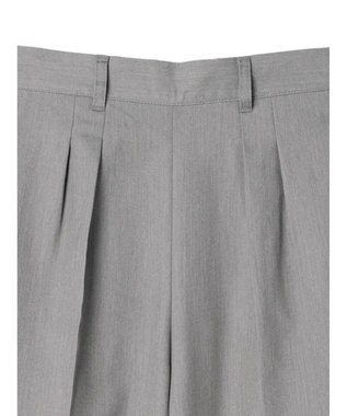 Green Parks ワイドタックパンツ Gray