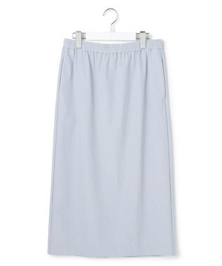 ICB L 【先行予約】 アトラストリコット ナロースカート サックスグレー