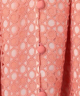 TOCCA 【ヨンア×大人百花×TOCCAコラボ・洗える】IN THE KALEIDOSCOPE ドレス コーラル系7