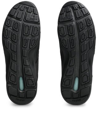 ASICS WALKING ハダシウォーカー レディース GORE-TEX防水 3E相当 ブラック系