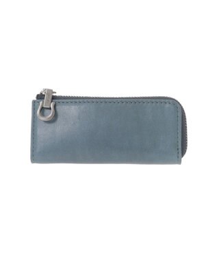 genten コルサ 小銭キーケース ブルーグレー