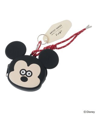Green Parks Ｍｉｃｋｅｙ　ｆｒｉｅｎｄ　／　フェイスポーチチャーム Red