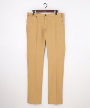 JOSEPH ABBOUD 【キングサイズ・ウエストも伸びる!オーガニックコットン使用】ハイパワーカルゼ パンツ 26SSモデル