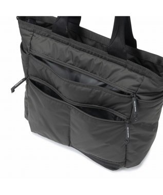 ZERO HALLIBURTON DICROS SOLOシリーズ ロッカートート 縦 ZHG-B DS 85001 チャコール