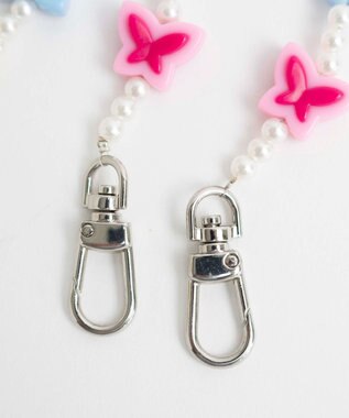 WEGO モチーフビーズストラップ 柄1