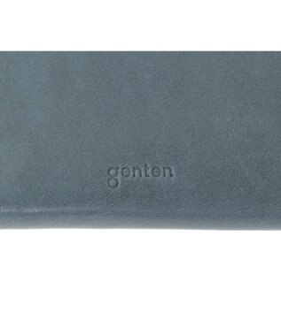 genten コルサ 小銭キーケース ブルーグレー
