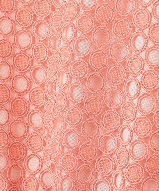 TOCCA 【ヨンア×大人百花×TOCCAコラボ・洗える】IN THE KALEIDOSCOPE ドレス コーラル系7