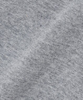 組曲 KIDS 【80-100㎝】１０分丈フラワープリント レギンス グレー系