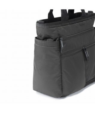 ZERO HALLIBURTON DICROS SOLOシリーズ ロッカートート 縦 ZHG-B DS 85001 チャコール