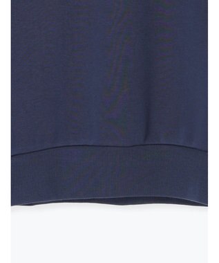 Te chichi プレート付き裏毛PO ネイビー