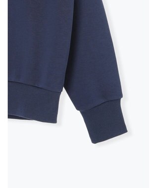 Te chichi プレート付き裏毛PO ネイビー