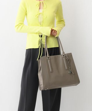 ACE BAGS & LUGGAGE W&.Day/Night グルマンキー レザートート A4サイズ 13.3インチPC収納 19001 ダブルアンドデイナイト グレージュ