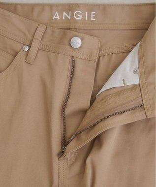 WEGO 【ANGIE VINTAGE/SMLサイズ展開】カーブチノパンツ ベージュ