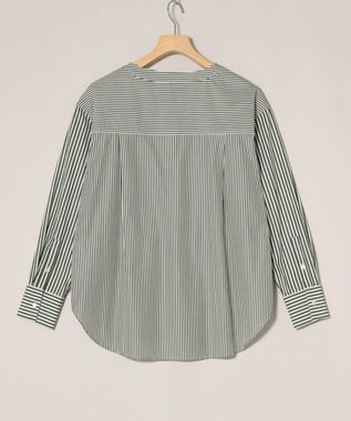 ONWARD Reuse Park 【ICB】ブラウス秋冬 グリーン