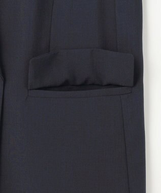 ANY SIS 【接触冷感・速乾・UVカット・洗える】スイートクール ジャケット ネイビー