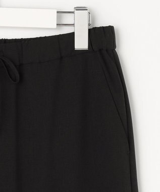 J.PRESS LADIES RELAXION トロ ワイド イージー パンツ ブラック系