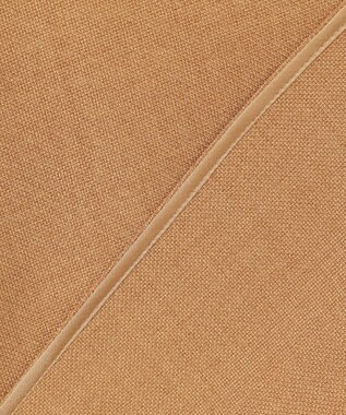 自由区 S 【セットアップ対応・洗える】ハニカムクロス  ブラウス ブラウン系