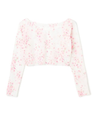 Chacott 【MAY NAGAHISA】チュールトップ