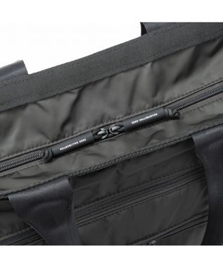 ZERO HALLIBURTON DICROS SOLOシリーズ ロッカートート 縦 ZHG-B DS 85001 チャコール