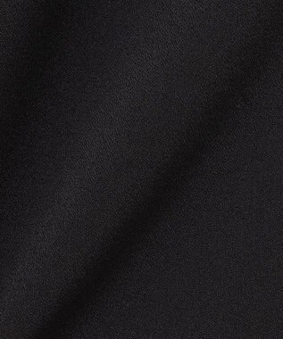 組曲 【暖かい・ストレッチ】バックウォームワイドタックパンツ ブラック系