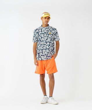 FILA GOLF／marie claire 【LOUDMOUTH】異素材サンバイザー Yellow