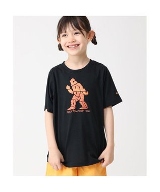 Columbia Columbia/ 【KIDS】ラプードルパスショートスリーブTシャツ /コロンビア Black、 Living Legend