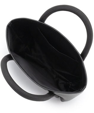 23区 NOMADIS JOY レザー ミニ トートバッグ ブラック系