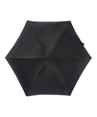 MOONBAT 【遮光100％/超軽量/大きめ】マジで軽い傘 晴雨兼用 折りたたみ日傘 マジカルテックプロテクション 61cm ブラック