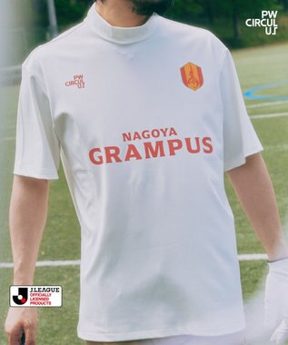 PW CIRCULUS 【UNISEX】J.LEAGUE モックネック J1所属の20クラブコラボ ゴルフ 名古屋グランパス