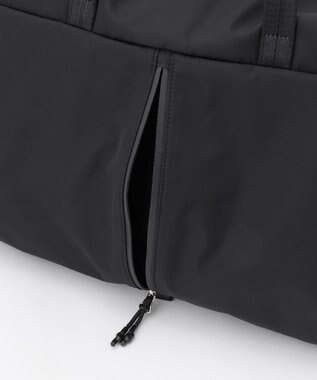 23区GOLF 【UNISEX】大容量 自立するボストンバッグ ラウンドから旅行も ポケット多く収納力◎ ブラック系