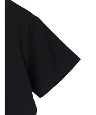 Green Parks ・Ｐｅｔｉｔ　Ｆｌｅｕｒ　ロゴ刺繍Ｔシャツ Black