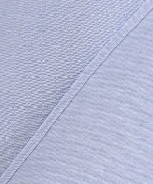 J.PRESS LADIES 【洗える】PINオックス ボタンダウン シャツ ブルー系