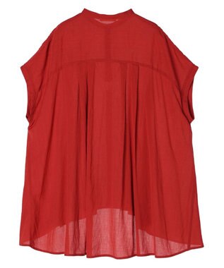 CRAFT STANDARD BOUTIQUE ウ゛ィンテージボイルタックチュニック Red