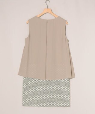 ONWARD Reuse Park 【自由区】ワンピース春夏 オフホワイト