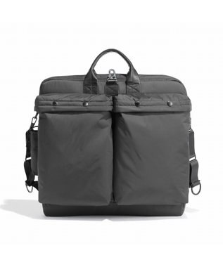 ACE BAGS & LUGGAGE 【雑誌掲載】 UNTRACK CITY ヘルメットバッグ トートバッグ B4サイズ 15.6インチPC収納 60343 アントラック グレー