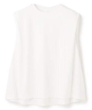 UNFILO L LAYERED FRONT ノースリーブ