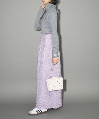 Green Parks ハイネックニット＋カシュクールニット Gray