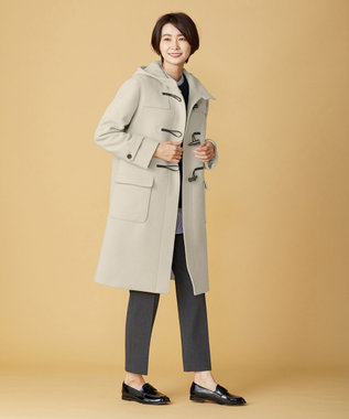 Jackal 140s ソフトメルトン ダッフルコート / J.PRESS LADIES