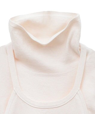 Green Parks ハイネックニット＋カシュクールニット Off White