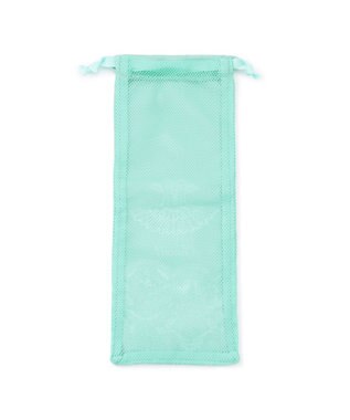 Chacott レース柄メッシュ巾着S アイスグリーン