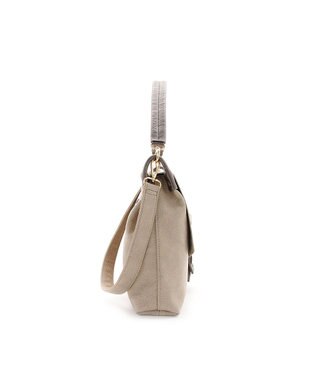 MioFIRANO バックル付きフラップトートバッグ 2WAY　FIRANO フィラノ GRAY