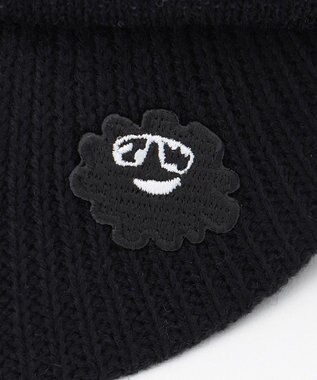 PW CIRCULUS 【UNISEX】3WAY ニットキャップ イヤマフ ブラック系