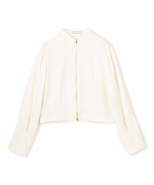 BEIGE， RUE / ドライタッチコンパクトブルゾン Ecru